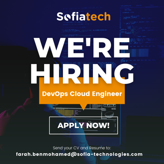 Sofiatech is hiring devops engineer